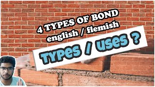 Types of bond in Tamil  English bond  Flemish bond  Lingesh Ashwin  Architecture tamil [upl. by Llertnod]