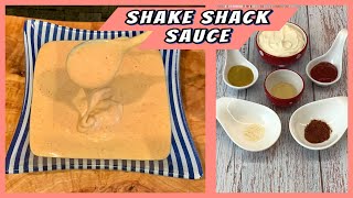 How To Make Shake Shack Sauce arsalasdiscoveries [upl. by Philander914]