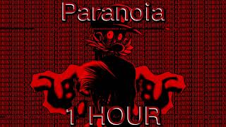 Paranoia 1 HOUR  FNF Marios Madness V2 [upl. by Miett538]