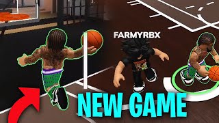 This New Roblox Basketball Game PLAYGROUND BASKETBALL Is Amazing [upl. by Glynnis]