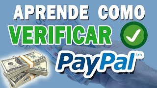 Como Verificar Cuenta Paypal 2021 Nuevo Método  Verificar Cuenta Paypal 2021 [upl. by Gavrah627]