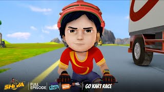 Shiva  शिवा  Go Kart Race  Episode 46  Download Voot Kids App [upl. by Yreved514]