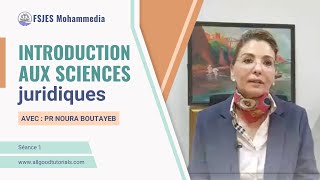 S1  Introduction aux sciences économiques Droit en français [upl. by Toddie]