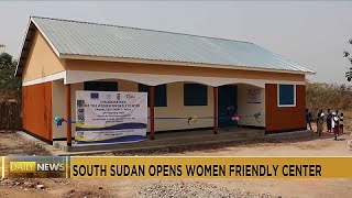 South Sudan UNMISS and partners commission centre to assist survivors of conflict [upl. by Ttessil]