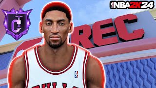 This 99 overall SCOTTIE PIPPEN build is a LOCKDOWN POINT FORWARD in NBA 2K24 [upl. by Conni]