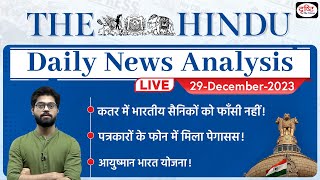 29 December 2023  The Hindu Newspaper Analysis  Drishti IAS [upl. by Sheree719]