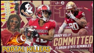 WR JAYLIN LUCAS amp DL GRADY KELLY COMMIT TO FLORIDA STATE SEMINOLES ULTIMATE HIGHLIGHTSfsufootball [upl. by Ahtiekahs970]