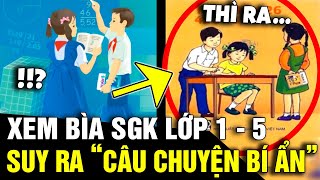 Xem bìa sách toán LỚP 1 ĐẾN LỚP 5 cô gái suy luận ra CÂU CHUYỆN không thể ngờ Tin Nhanh 3 Phút [upl. by Rhtaeh]