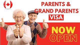 NOW OPEN  Canada Parents and Grandparents Sponsorship 2021  Canada Super visa 2021 [upl. by Garey75]