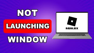 How To Fix Roblox Not Launching Windows 10 11 [upl. by Hsima]