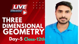 Class 12 Maths NCERT  Ch 11 Three Dimensional Geometry Day5 Ex 112 Introduction Arpit Awasthi [upl. by Lizabeth]