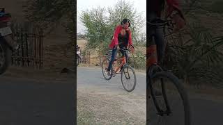 Navri Niranjan cycle wala gana conching wala video bhojpuri songs song gunjanshinghit [upl. by Dee Dee109]