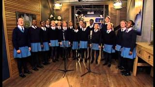 SingWithUs – Brackenfell Primary Chamber Choir [upl. by Niwrad295]