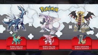 221  Shiny Dialga and Palkia Event Announced Speculations too [upl. by Gaidano697]