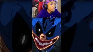 SHIN SONIC vs GOREFIELD But an EPIC ANIME BATTLE ANIMATION Reaction [upl. by Iruam932]