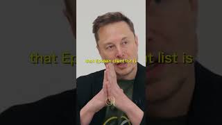 Elon Musk Is Just As Shocked As The Rest of Us At Why Epsteins List Is Not Public [upl. by Inigo]