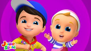 Rig A Jig Jig Song Preschool Nursery Rhyme And Kids Song [upl. by Mamoun]