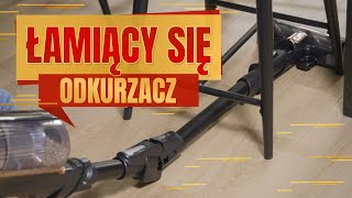 Ten odkurzacz się ŁAMIE Test Tefal XForce Flex 1560 [upl. by Nailluj]