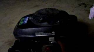 honda gcv160 55hp engine running [upl. by Eidac278]