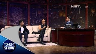 Tonight Show  Diet alami bersama Deddy Corbuzier dan Choky Sitohang [upl. by Eidaj865]