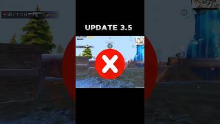 Dont do this Mistake in New Update 35 😱🔥 pubgmobile shorts [upl. by Anyalram]