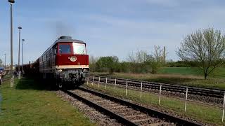 📷📷😱😱☀️☀️ Fotogüterzug im Bahnbetriebswerk Staßfurt 06042024  Mit Unterbrechung 📷📷😱😱☀️☀️ [upl. by Thora]