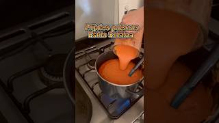 Frijoles puercos estilo Sinaloa🍅 cocinando frijoles comidarapida comidamexicana amadecasa [upl. by Lecirg]