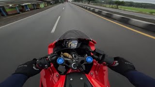 PURE SOUND NEW CBR 250RR SP QS SPORT  MODE  LEOVINCE GP CORSE SHORT EXHAUST [upl. by Odlabu]