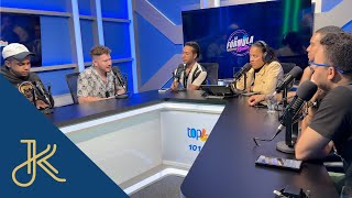 Jhon Kleiber  Entrevista en La Fórmula Radio Top Latina 1017 FM [upl. by Cleaves]