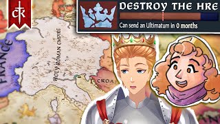 I Will Destroy the Holy Roman Empire  CK3 Multiplayer ft Quarbit [upl. by Gayla]