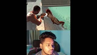 Big Swimming Pool 😱  Indian Bike Driving 3D  Funny Story therifanio shorts [upl. by Dde156]