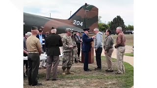 National Vietnam Veteran War Day at Goodfellow AFB CREDIT Russ Howard 17th Training Wing [upl. by Eisak572]