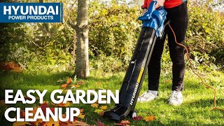 Why This Garden Vacuum  Leaf Blower is a MUST HAVE for your spring cleaning [upl. by Nyloj318]