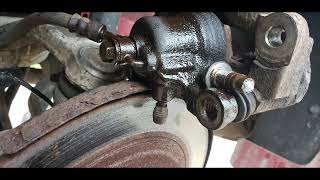 Brake Caliper Bolt BrokenSeized and the Importance of Changing Brake Hardware Replacement Caliper [upl. by Yv]