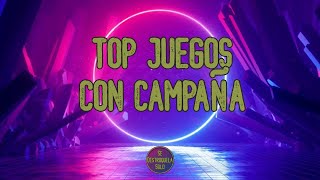 TOP JUEGOS CON CAMPAÑA EN SOLITARIO  Juego de Mesa  Se Destroquela Solo [upl. by Katrina]