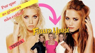 Gêmeas Olsen eo antigo elenco de Full House  Olsen twins and Full House [upl. by Tehr575]