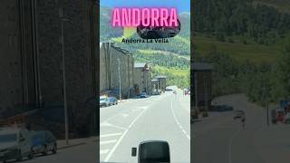 ANDORRA  9 of 26 countries tour  Andorra La Vella at an altitude so beautiful [upl. by Amari]