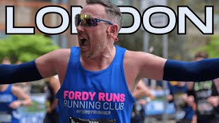 London Marathon 2024 FORDY RUNS WEEKEND [upl. by Veno798]