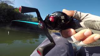 First Time At Puddingstone Lake  Kayak Fishing [upl. by Barber]