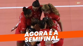 O que ESPERAR de OSASCO x MINAS E quem ENFRENTA o SESC FLAMENGO  Golden Set [upl. by Donetta]