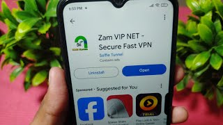 zam vip net secure fast vpn app kaise use kare  how to use zam vip net secure fast vpn app [upl. by Naujtna661]