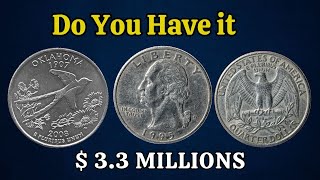 WASHINGTON Rare Quarters Could Be Worth a Lot More Than You ThinkWORTH MONEY [upl. by Miahc489]