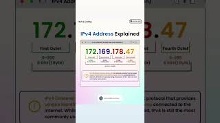 🌐 Understanding IPv4 Addresses 🌐 [upl. by Ardelia335]