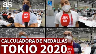 JJ OO 2020  ¿Cuántas medallas ganará ESPAÑA en TOKIO 2020  Diario AS [upl. by Sivartal]