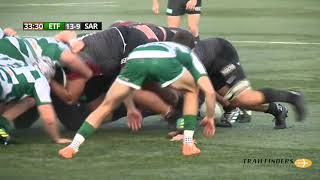 Ealing Trailfinders 2726 Saracens Match Highlights [upl. by Eniamrahs631]