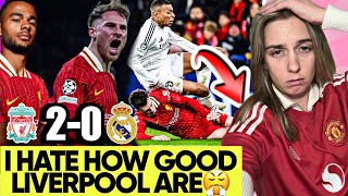 I cant lie Im Jealous Of Liverpool Liverpool 20 Real Madrid Reaction [upl. by Patrica]