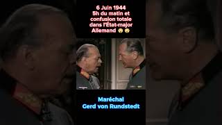 6 Juin 1944 Confusion totale pour lAllemagne ww2 debarquement normandie guerre france fyp [upl. by Elwee]