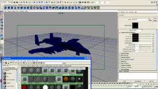 Render non quotvector renderquot wireframe in Maya  TUTORIAL [upl. by Daley525]