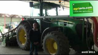 Christophe Grison donne son avis sur le John Deere 7930 [upl. by Cornelie]