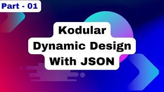 Kodular Dynamic Design With JSON Part 01  Kodular Bangla [upl. by Strang]